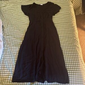 Cotton On Black Midi Dress